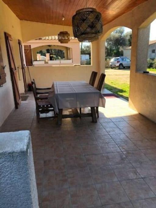 Villa En Corse Du Sud Entre Mer Et Montagne Peri Luaran gambar